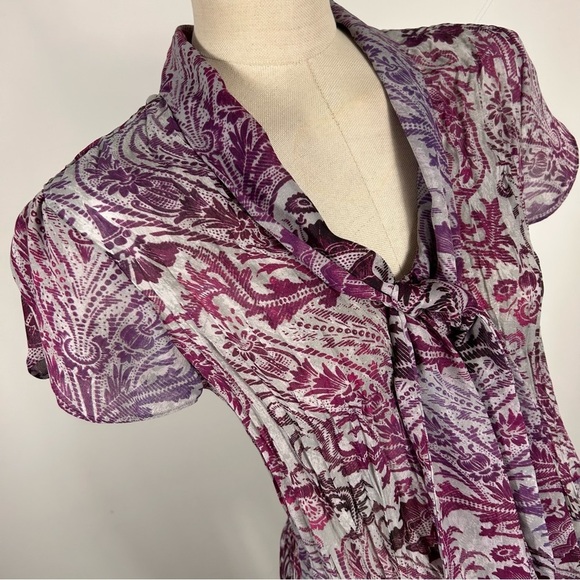 Allison Taylor Top blouse M - Picture 5 of 9